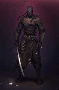 Image result for Ninja Concept Art Drip