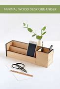 Image result for DIY Wooden Desk Organizer