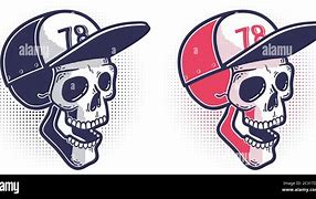 Image result for Skull Baseball Cap