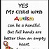 Image result for Autism Awareness Quotes