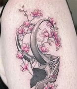 Image result for Loki Helmet Tattoo