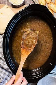 Image result for Slow Cooker French Onion Soup