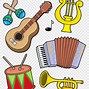 Image result for Music Instruments ClipArt