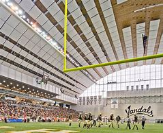 Image result for Kibbie Dome Images