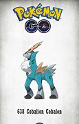 Image result for Cobalion