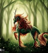 Image result for Japanese Kirin Painting