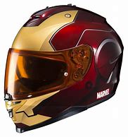 Image result for HJC Iron Man Helmet