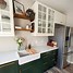 Image result for Sage Green Backsplash for Kitchen