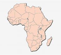 Image result for Clear Map of Africa