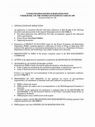 Image result for Examples of Completed Boi Form