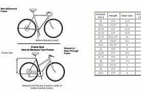 Image result for Bike Frame Size Difference