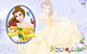 Image result for Wallpaper of Bella Disney