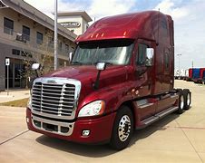 Image result for Freightliner Semi Truck Trailer