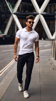 Image result for Casual Men Clothes ESL