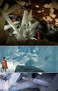 Image result for Bat Cave Fortress of Solitude