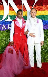 Image result for Billy Porter Outfits