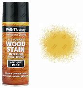 Image result for Wood Spray-Paint Example