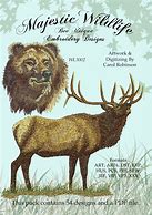 Image result for Free Wilderness Animals for Machine Embroidery