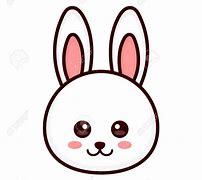 Image result for Easter Bunny Face Drawing