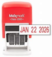 Image result for Ink Date Stamp