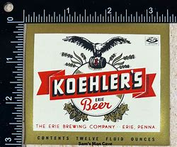 Image result for Koehler Beer