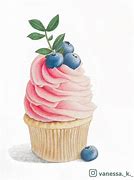 Image result for Realistic Cupcake