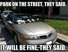 Image result for Parking Ticket Meme