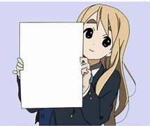 Image result for Anime Girl with Text