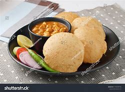 Image result for Poori Sabji