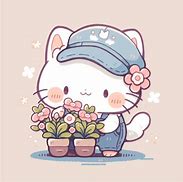 Image result for Cute Spring Cats