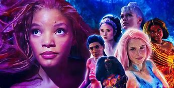 Image result for Little Mermaid Ariel's Sisters