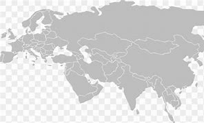 Image result for Blank Outline Map of Eurasia