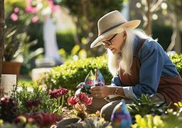 Image result for Female Garden Gnome