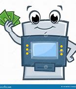 Image result for ATM Machine Cartoon