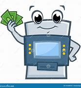 Image result for ATM Machine Cartoon