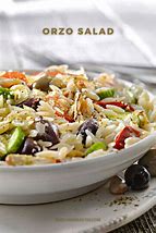 Image result for Orzo Fruit Salad