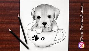 Image result for Art Cute Dog Human