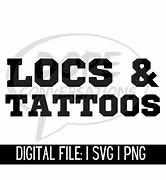 Image result for Locs On Fleek SVG