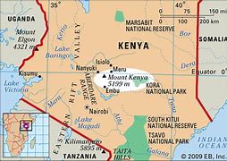 Image result for Mount Kenya Shape