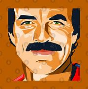 Image result for Pig Mask Magnum Pi