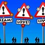 Image result for Go to Live Clip Art