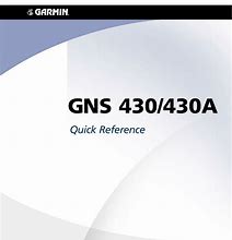 Image result for Garmin GNS 430