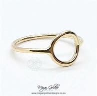 Image result for Gold Circle Ring