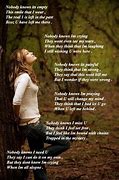 Image result for No Body Knows Lyrics