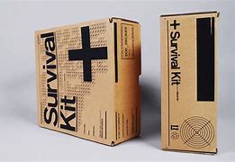 Image result for Survival Kit Box