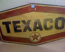 Image result for Old Texaco Signage