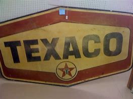 Image result for Old Texaco Signage