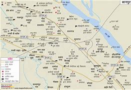 Image result for Kanpur City Map