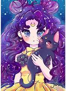 Image result for Sailor Moon Galaxy Wallpaper