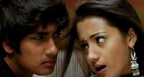 Image result for Trisha Krishnan Romance